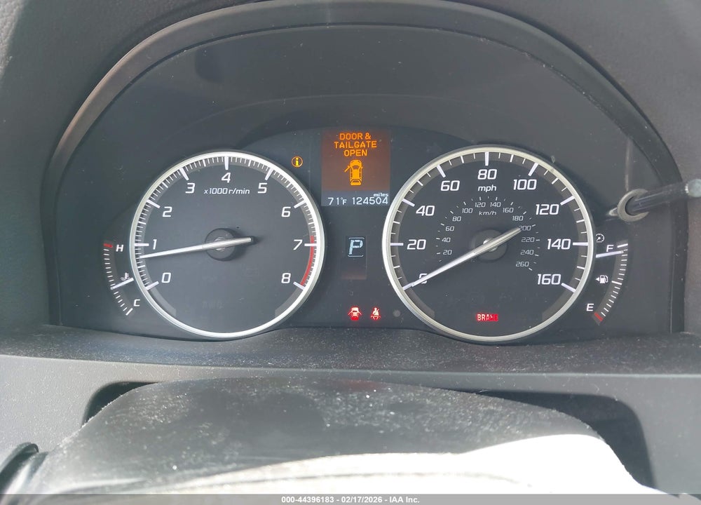 2014 ACURA RDX VIN: 5J8TB3H33EL013923