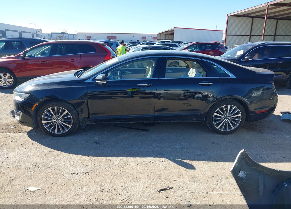2017 LINCOLN MKZ SELECT VIN: 3LN6L5C9XHR666508