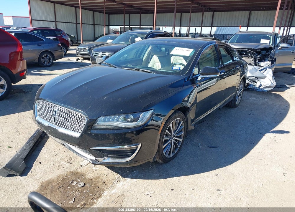 2017 LINCOLN MKZ SELECT VIN: 3LN6L5C9XHR666508