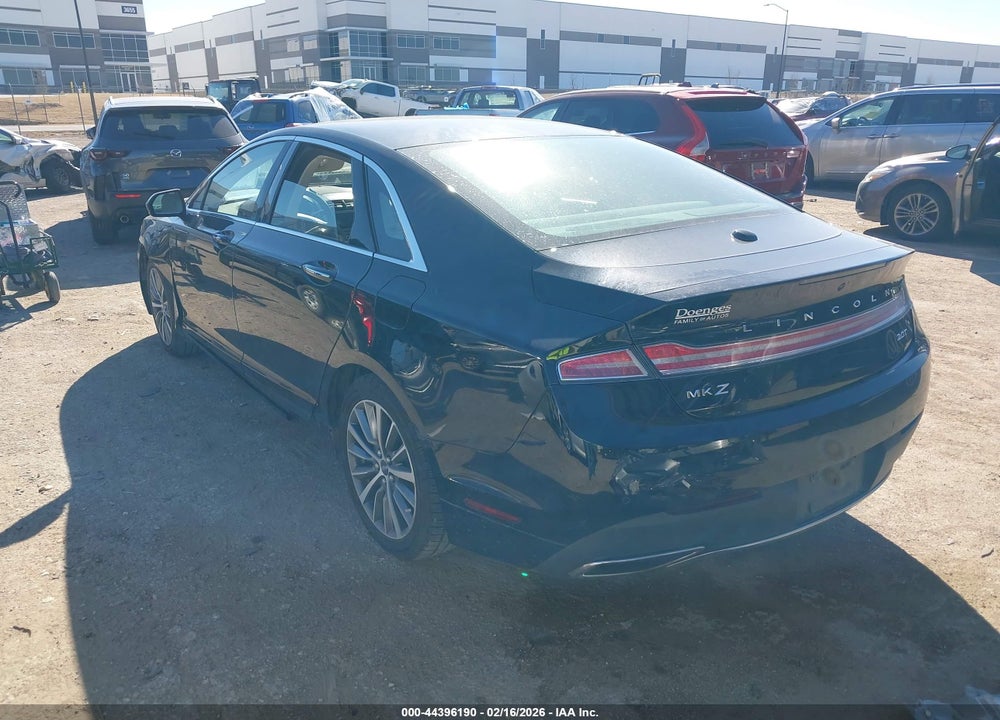 2017 LINCOLN MKZ SELECT VIN: 3LN6L5C9XHR666508
