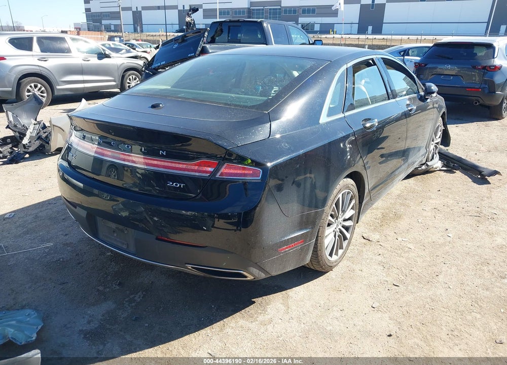 2017 LINCOLN MKZ SELECT VIN: 3LN6L5C9XHR666508