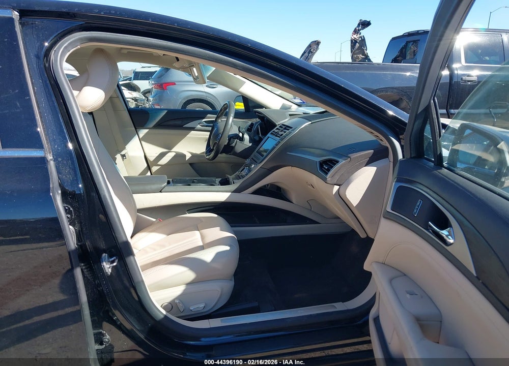2017 LINCOLN MKZ SELECT VIN: 3LN6L5C9XHR666508