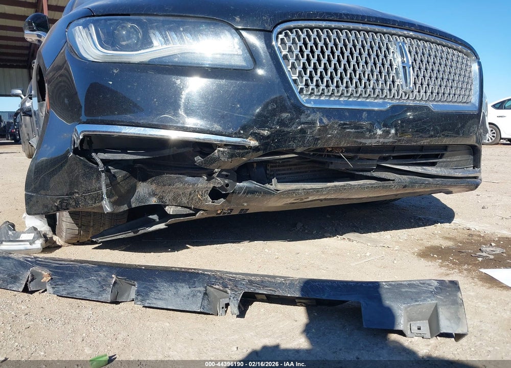 2017 LINCOLN MKZ SELECT VIN: 3LN6L5C9XHR666508