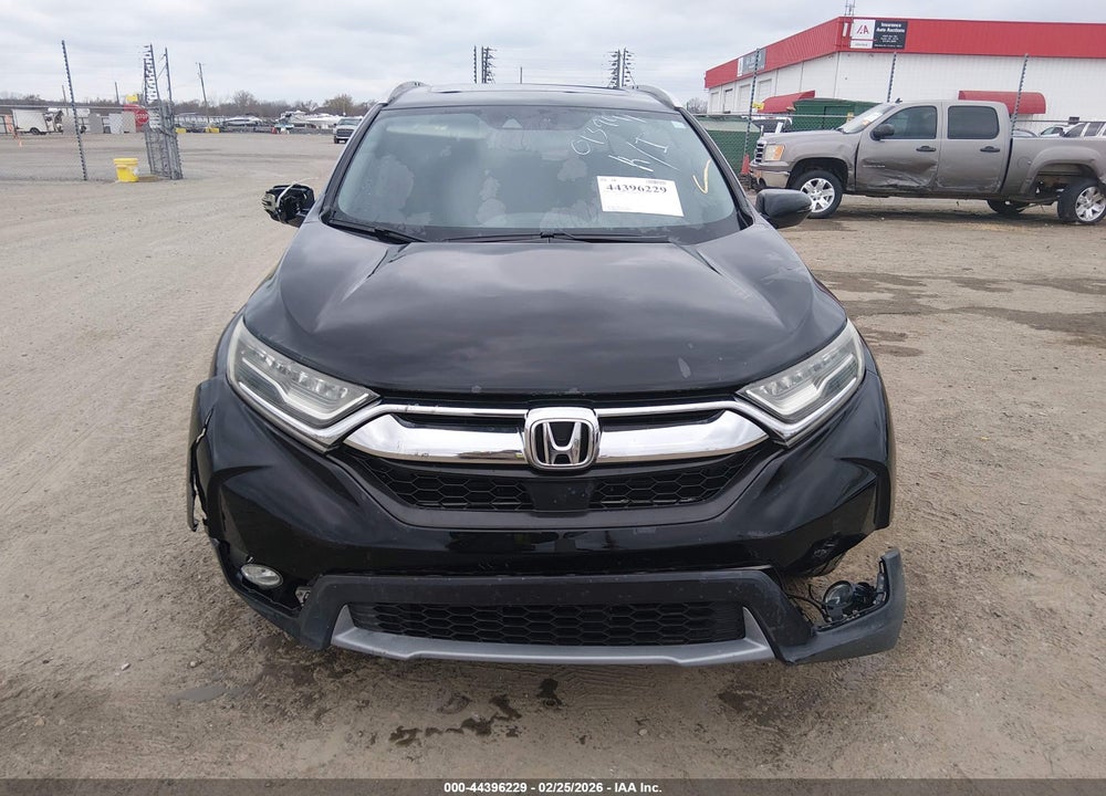 2017 HONDA CR-V TOURING VIN: 5J6RW1H9XHL013941