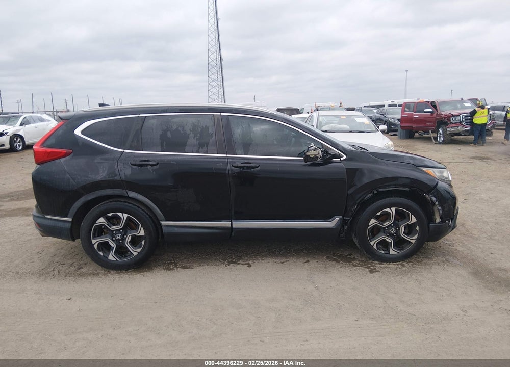 2017 HONDA CR-V TOURING VIN: 5J6RW1H9XHL013941