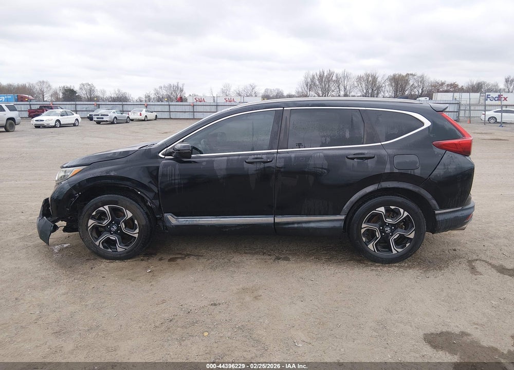 2017 HONDA CR-V TOURING VIN: 5J6RW1H9XHL013941