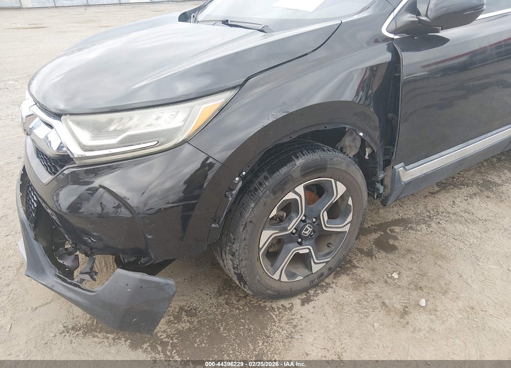 2017 HONDA CR-V TOURING VIN: 5J6RW1H9XHL013941