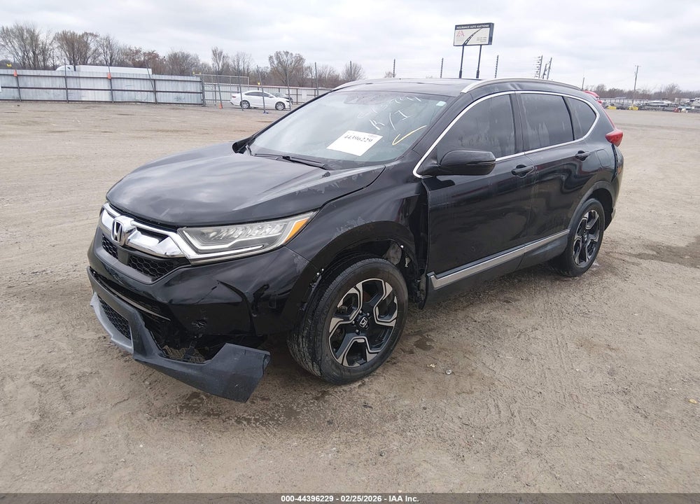 2017 HONDA CR-V TOURING VIN: 5J6RW1H9XHL013941