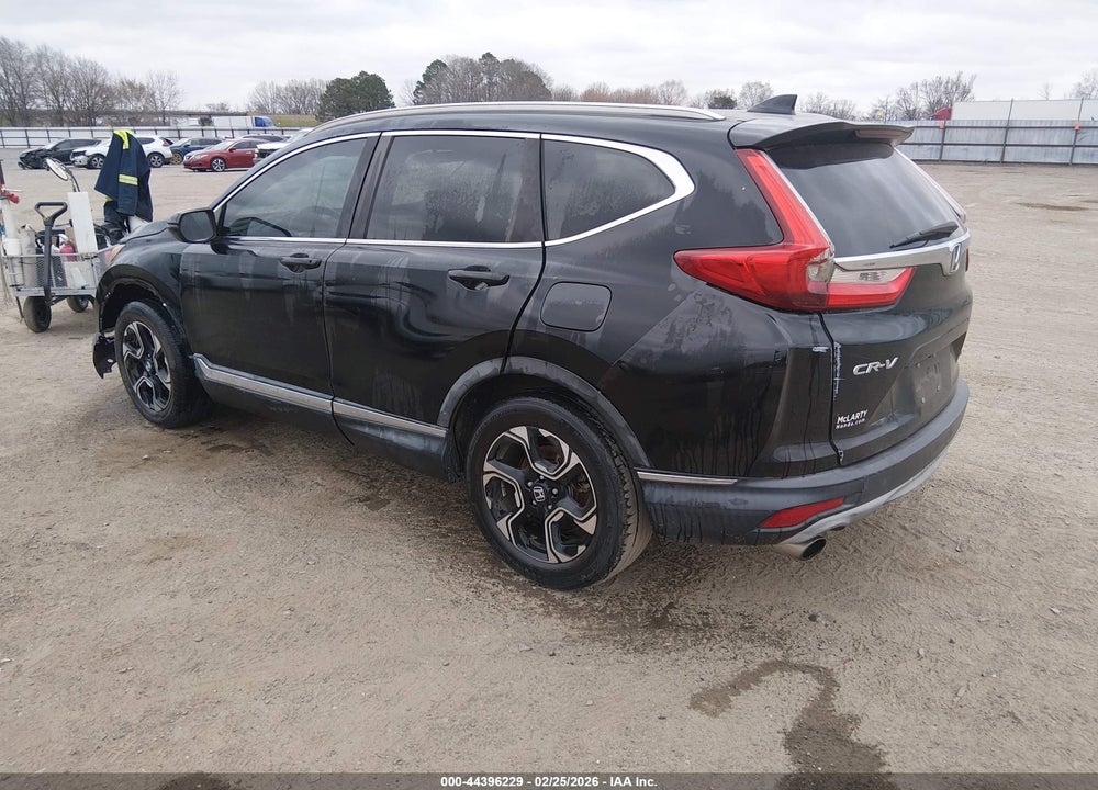 2017 HONDA CR-V TOURING VIN: 5J6RW1H9XHL013941