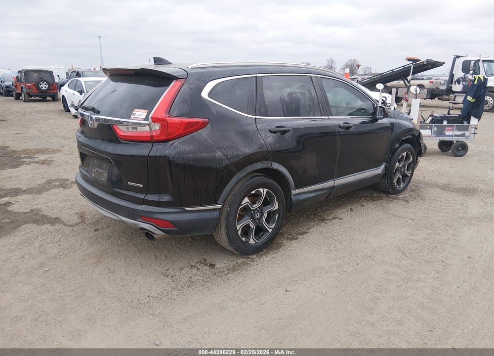 2017 HONDA CR-V TOURING VIN: 5J6RW1H9XHL013941