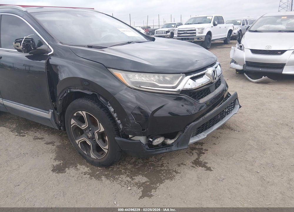 2017 HONDA CR-V TOURING VIN: 5J6RW1H9XHL013941