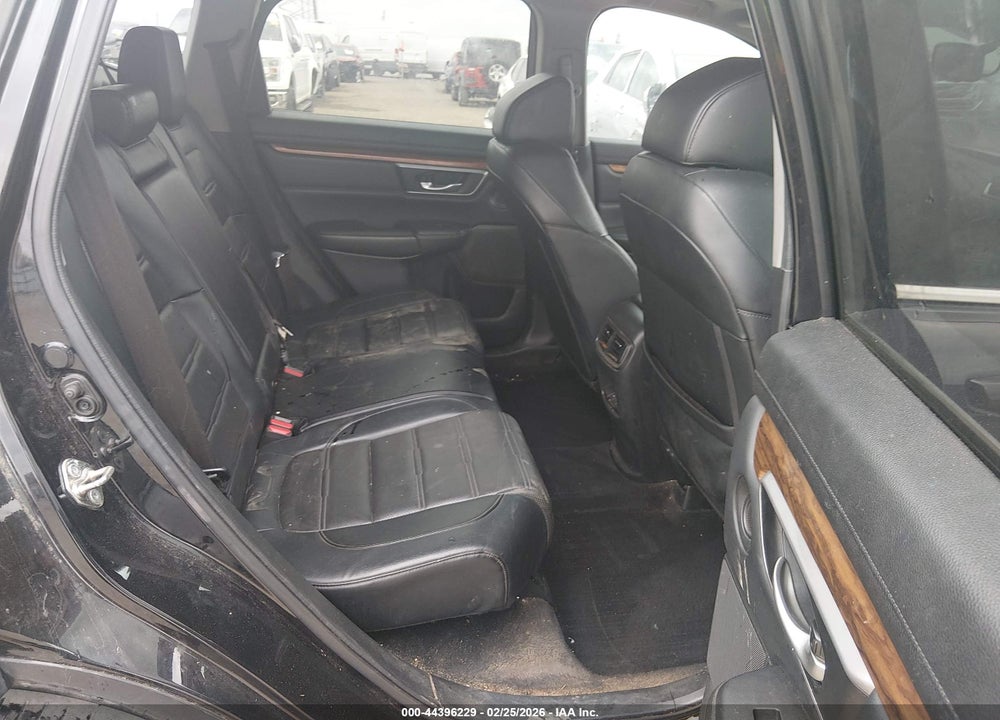 2017 HONDA CR-V TOURING VIN: 5J6RW1H9XHL013941