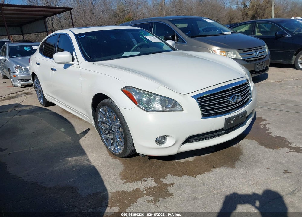 2011 INFINITI M37 VIN: JN1BY1AP7BM324855