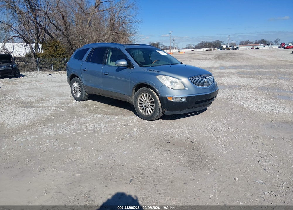 2008 BUICK ENCLAVE CXL VIN: 5GAER23778J127089