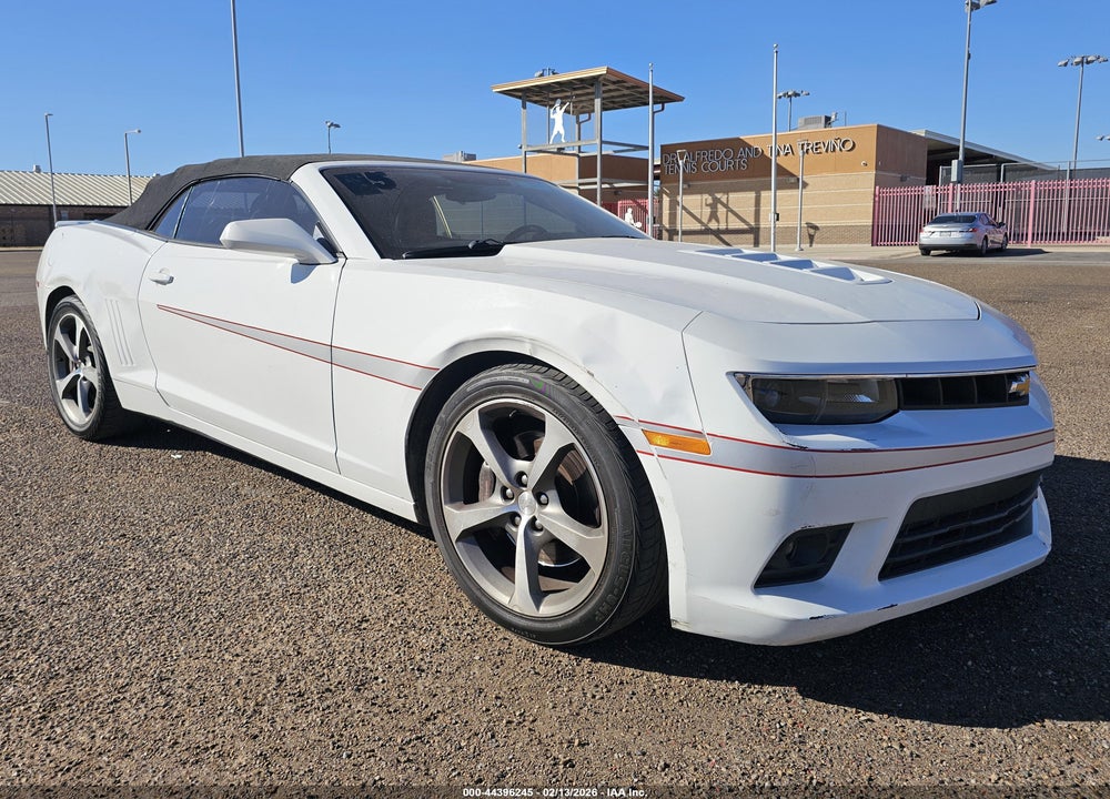 2015 CHEVROLET CAMARO VIN: 2G1FK3DJ0F9222280