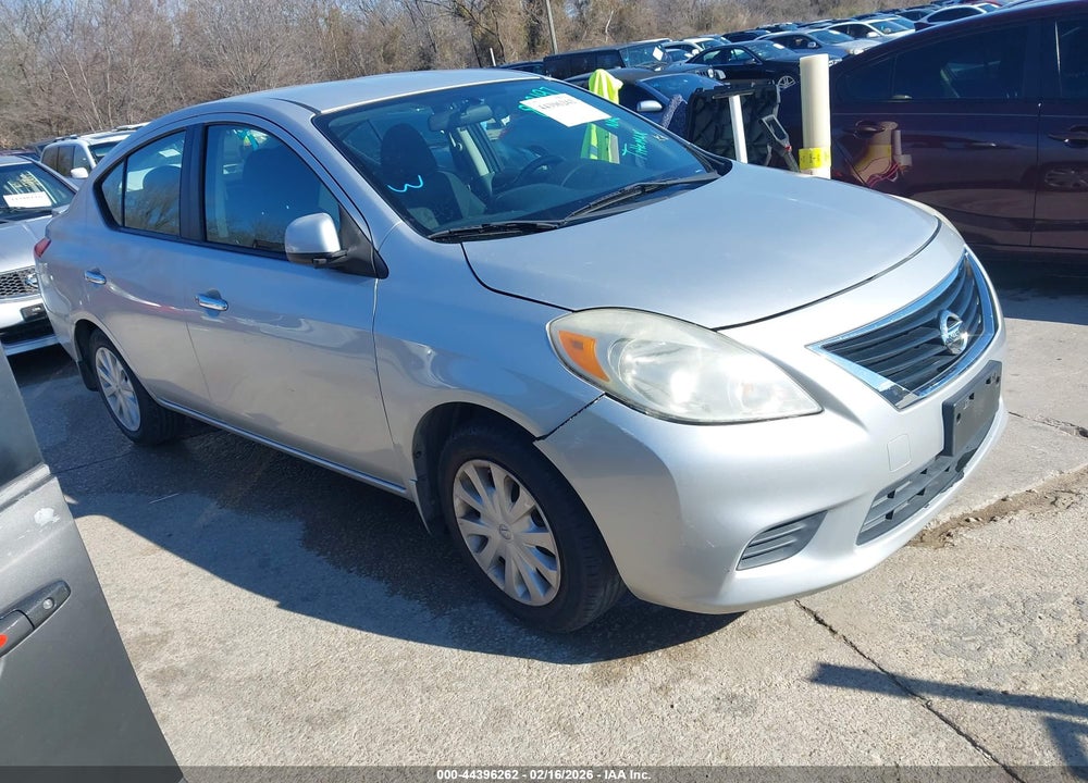 2013 NISSAN VERSA 1.6 SV VIN: 3N1CN7AP7DL878197