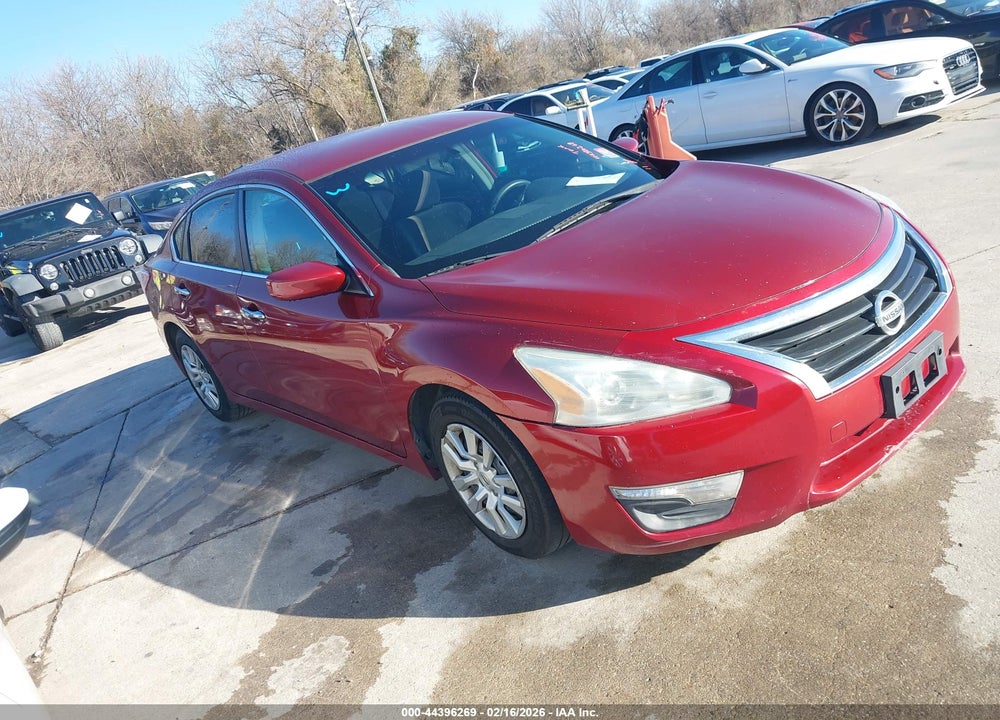 2013 NISSAN ALTIMA 2.5 S VIN: 1N4AL3AP6DN509954