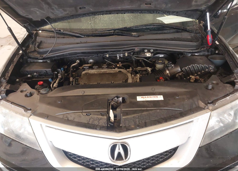 2012 ACURA MDX TECHNOLOGY PACKAGE VIN: 2HNYD2H45CH537743