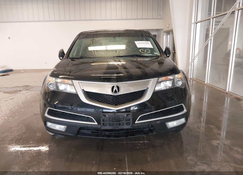 2012 ACURA MDX TECHNOLOGY PACKAGE VIN: 2HNYD2H45CH537743