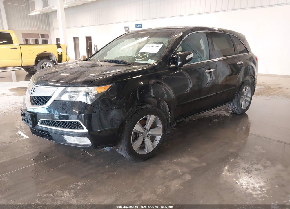 2012 ACURA MDX TECHNOLOGY PACKAGE VIN: 2HNYD2H45CH537743