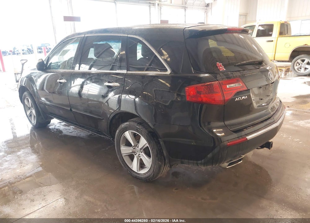 2012 ACURA MDX TECHNOLOGY PACKAGE VIN: 2HNYD2H45CH537743