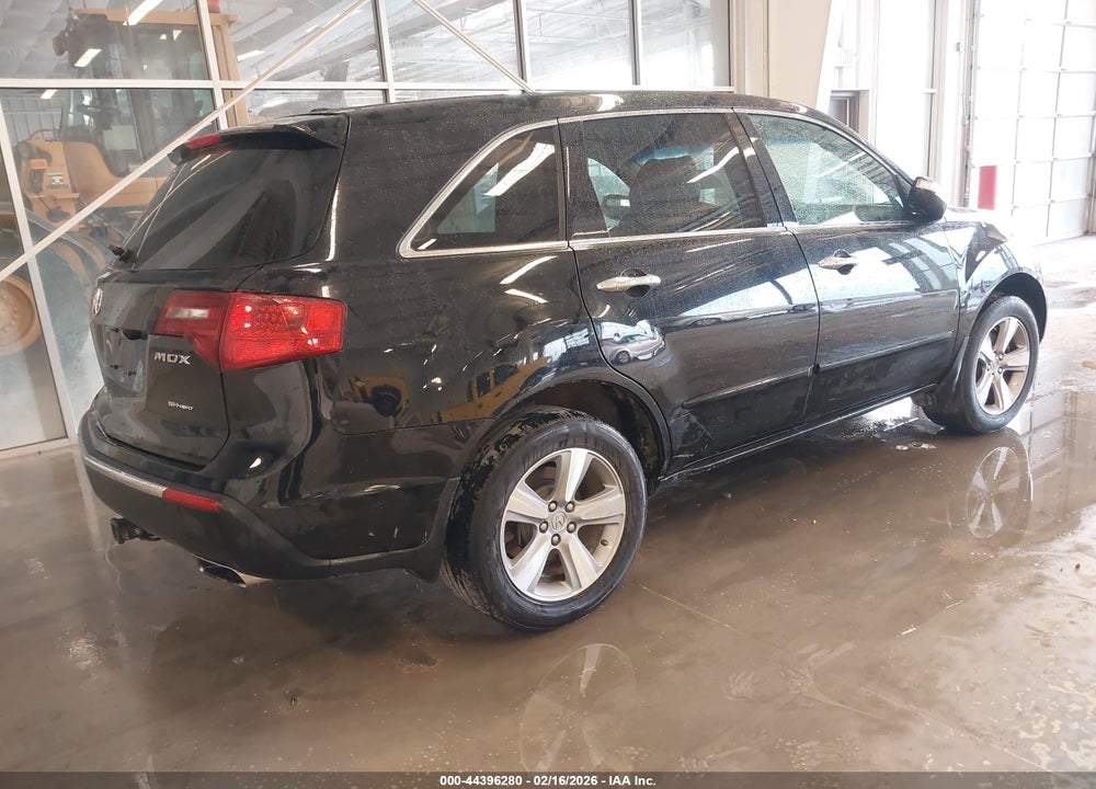 2012 ACURA MDX TECHNOLOGY PACKAGE VIN: 2HNYD2H45CH537743