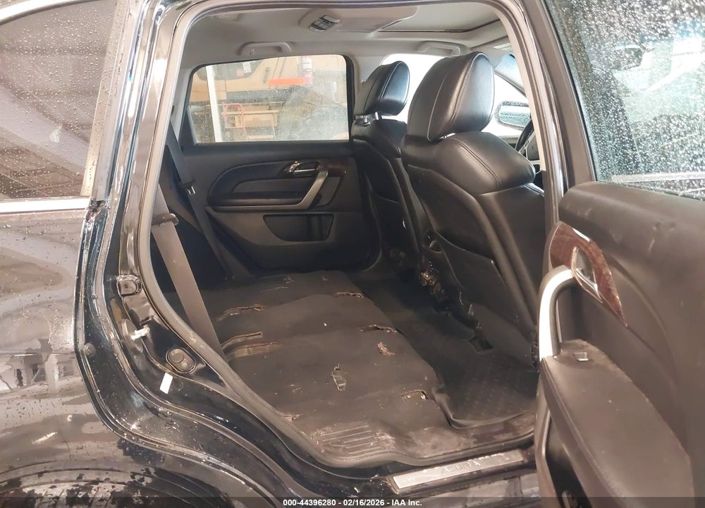 2012 ACURA MDX TECHNOLOGY PACKAGE VIN: 2HNYD2H45CH537743