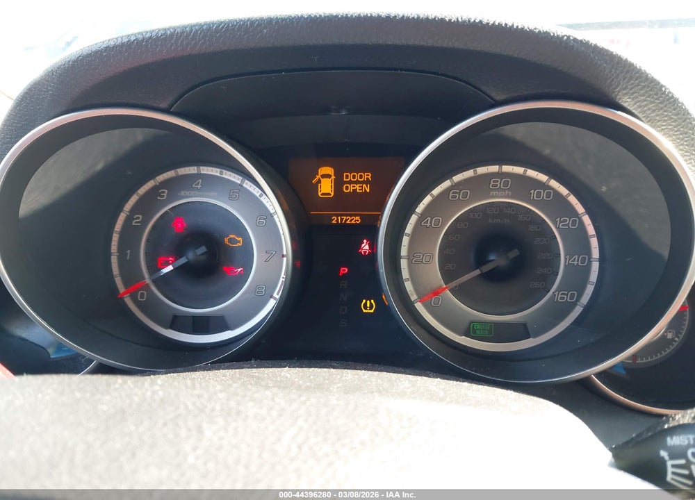2012 ACURA MDX TECHNOLOGY PACKAGE VIN: 2HNYD2H45CH537743