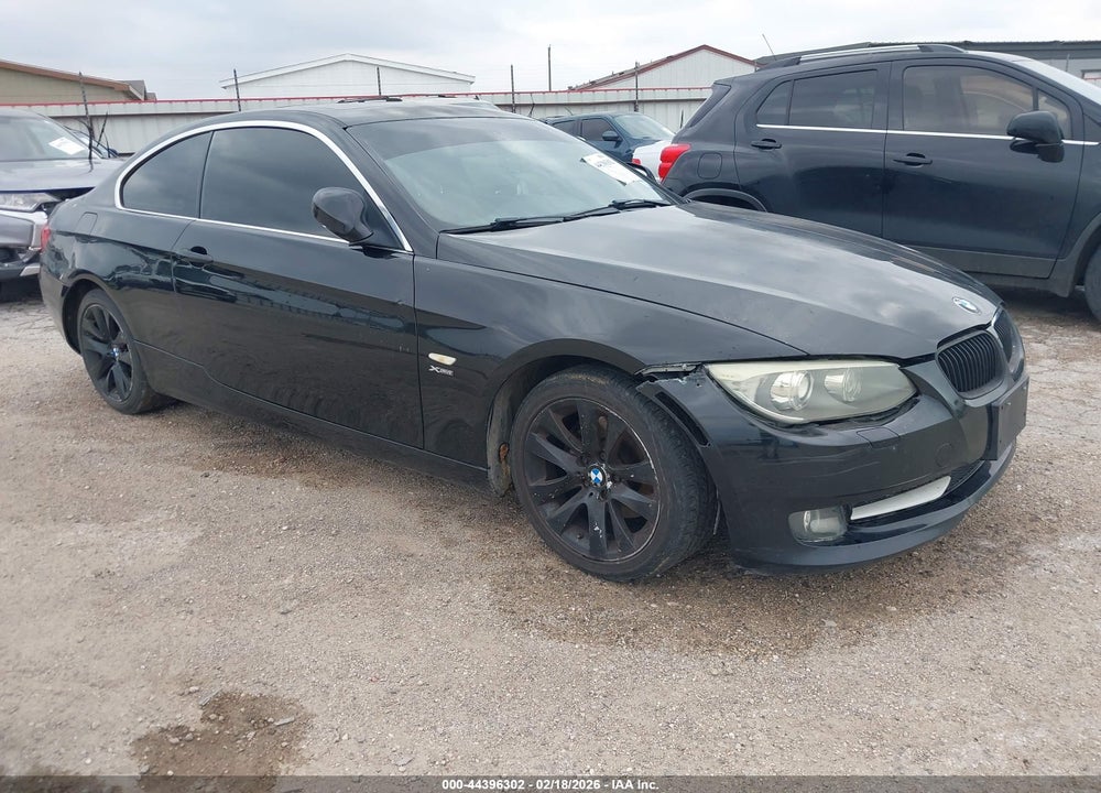 2011 BMW 3 SERIES 328I XDRIVE VIN: WBAKF5C55BE655222