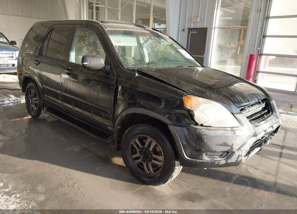 2004 HONDA CR-V EX VIN: JHLRD78874C049072
