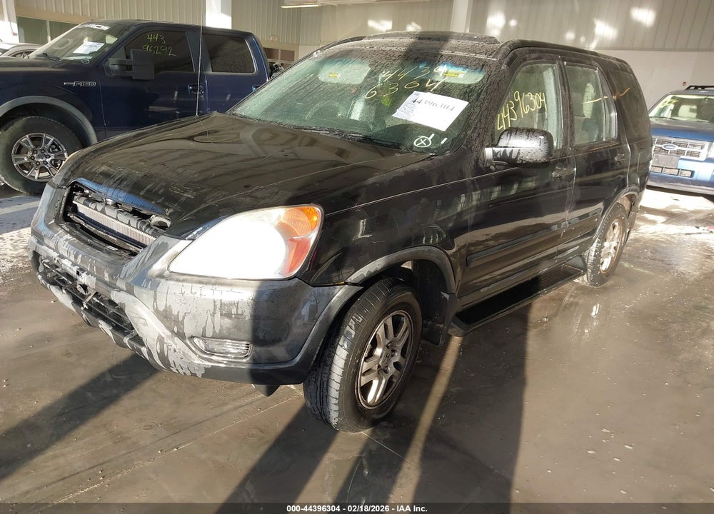 2004 HONDA CR-V EX VIN: JHLRD78874C049072