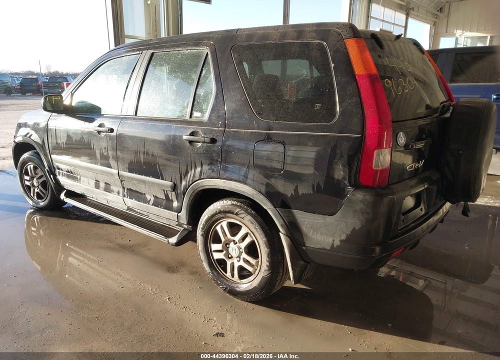 2004 HONDA CR-V EX VIN: JHLRD78874C049072