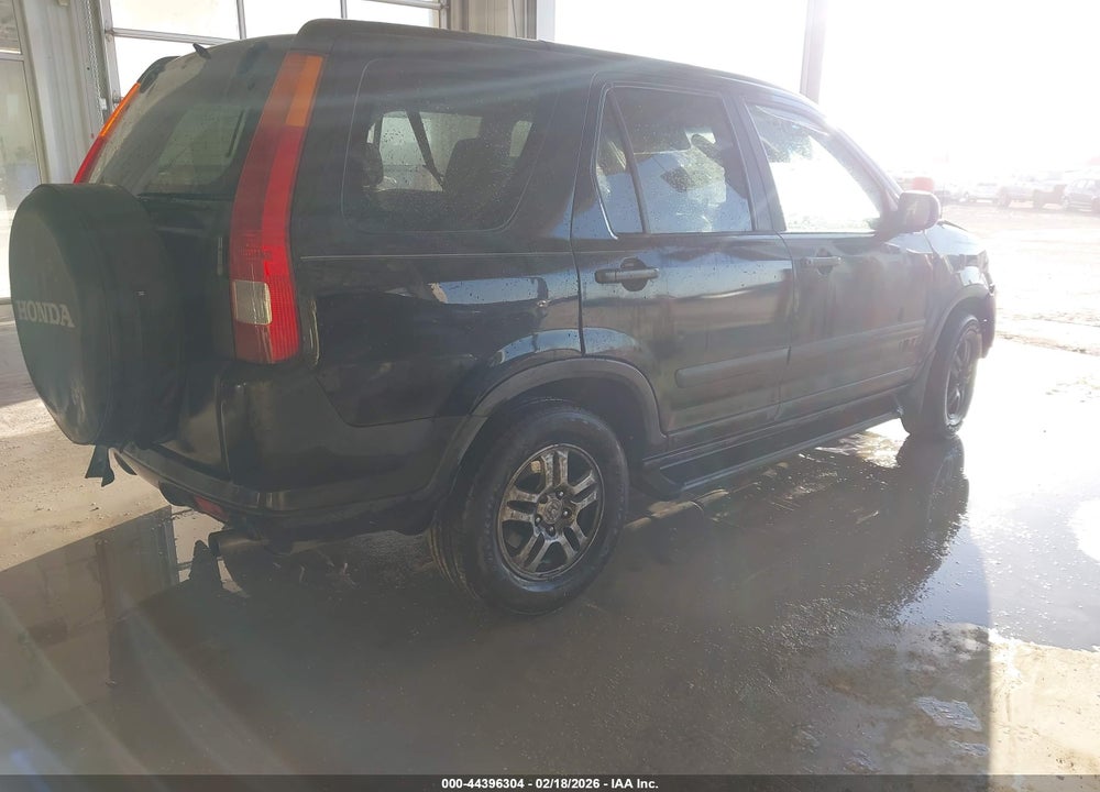 2004 HONDA CR-V EX VIN: JHLRD78874C049072