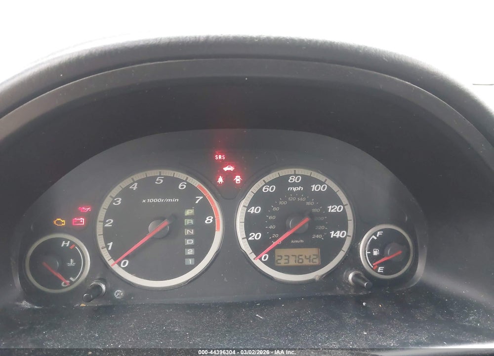 2004 HONDA CR-V EX VIN: JHLRD78874C049072