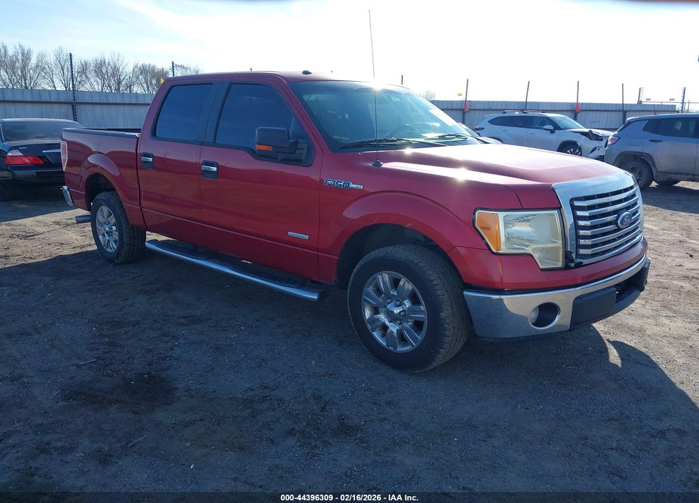 2011 FORD F-150 XLT VIN: 1FTFW1CT3BKD91608