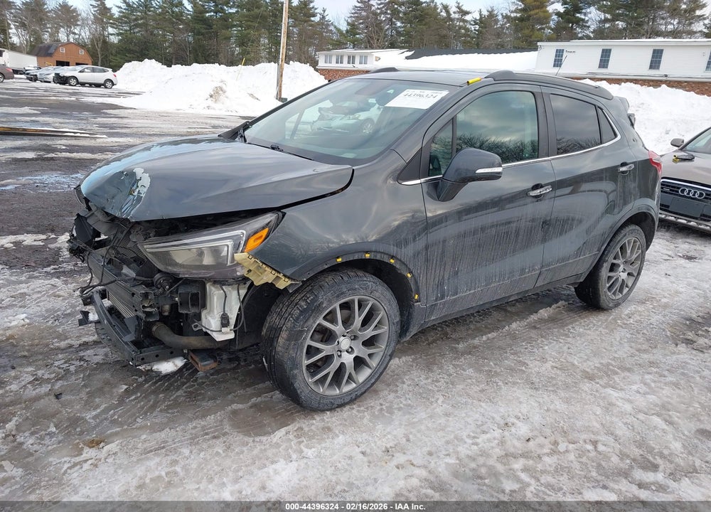 2018 BUICK ENCORE SPORT TOURING VIN: KL4CJ2SB1JB536444