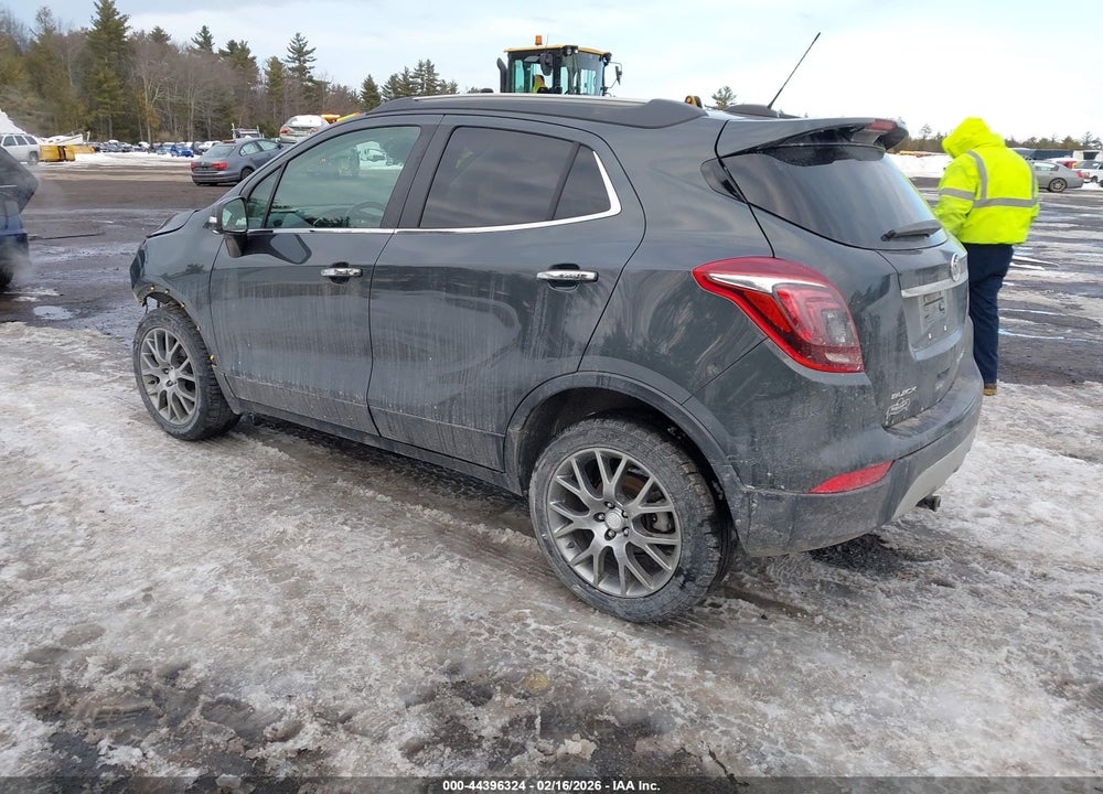 2018 BUICK ENCORE SPORT TOURING VIN: KL4CJ2SB1JB536444
