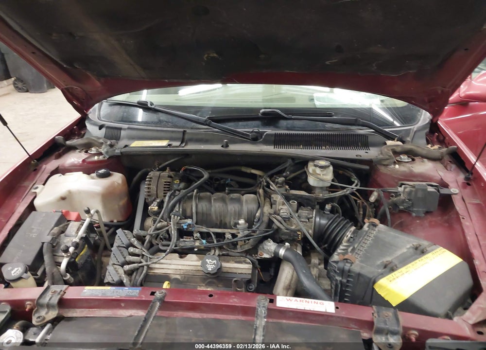 2004 BUICK LESABRE LIMITED VIN: 1G4HR54K34U180604