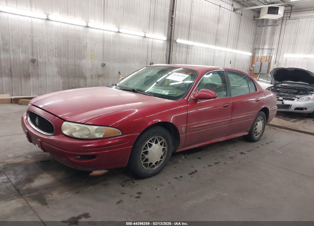 2004 BUICK LESABRE LIMITED VIN: 1G4HR54K34U180604
