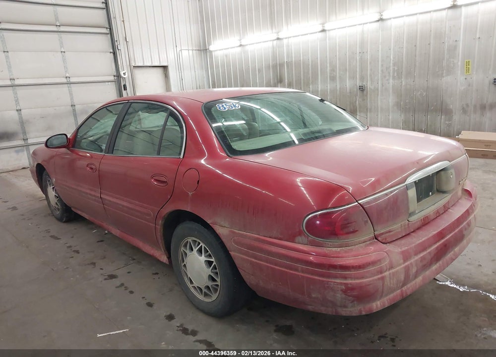 2004 BUICK LESABRE LIMITED VIN: 1G4HR54K34U180604