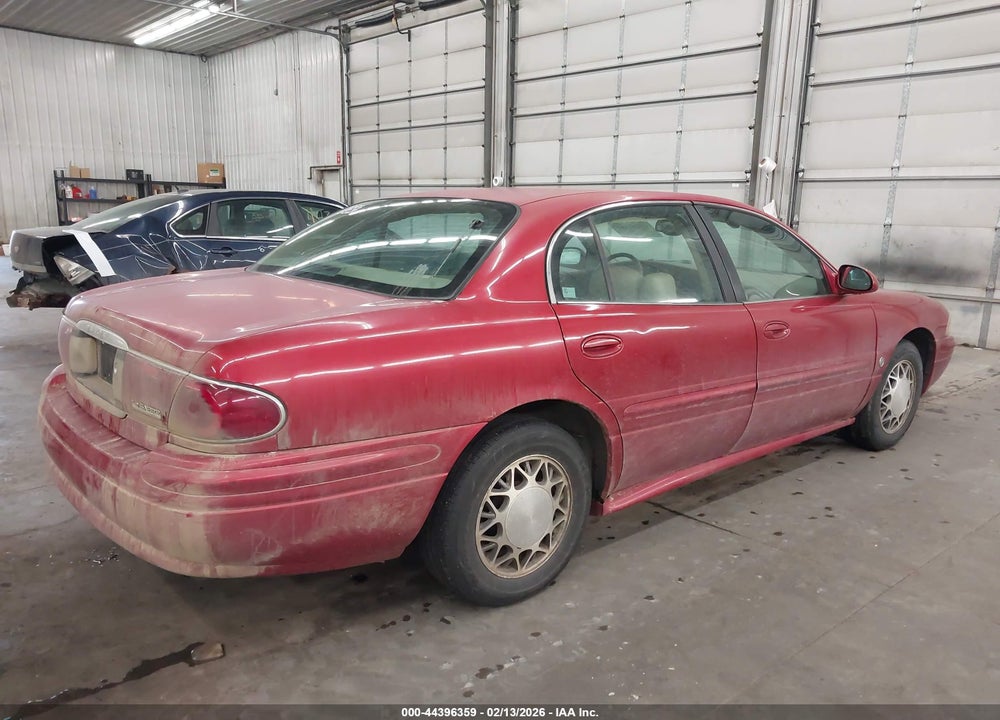 2004 BUICK LESABRE LIMITED VIN: 1G4HR54K34U180604