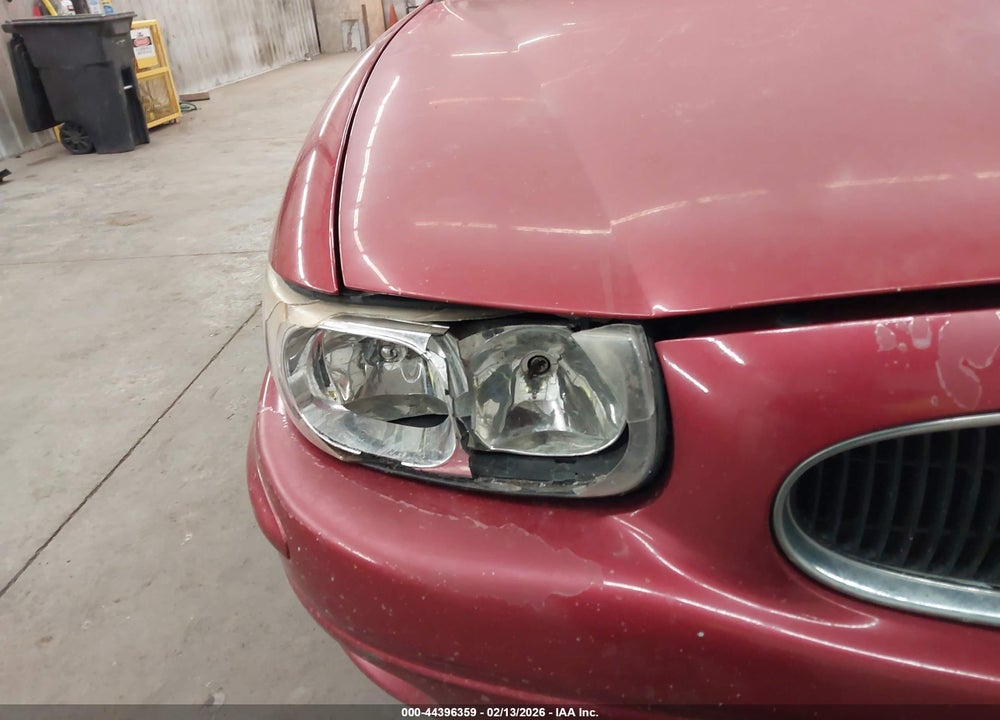 2004 BUICK LESABRE LIMITED VIN: 1G4HR54K34U180604