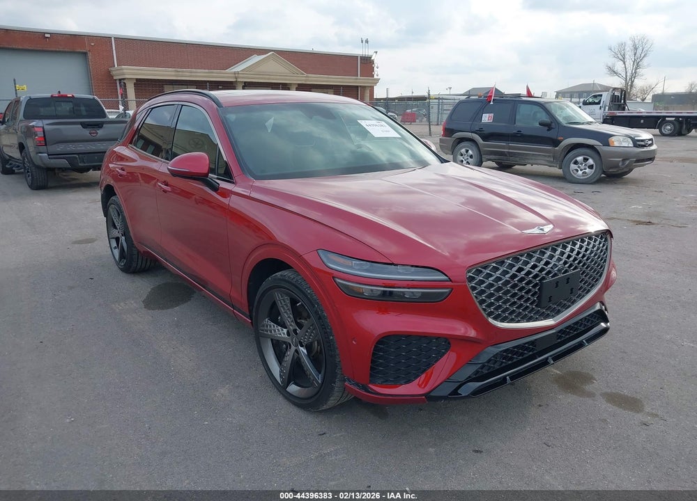 2023 GENESIS GV70 BASE VIN: KMUMADTB3PU120586