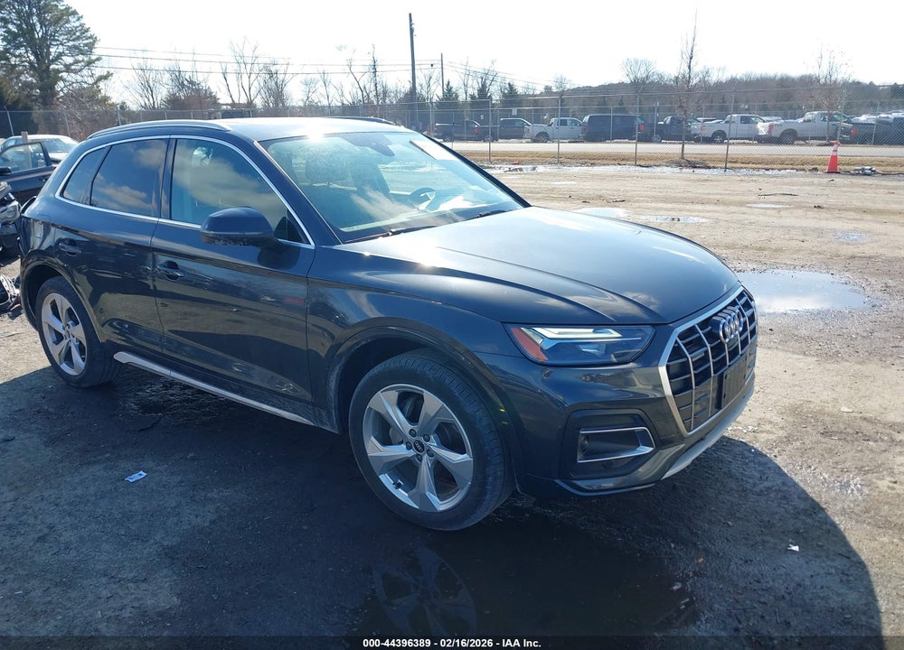 2021 AUDI Q5 PREMIUM PLUS 45 TFSI QUATTRO S TRONIC VIN: WA1BAAFY1M2009660