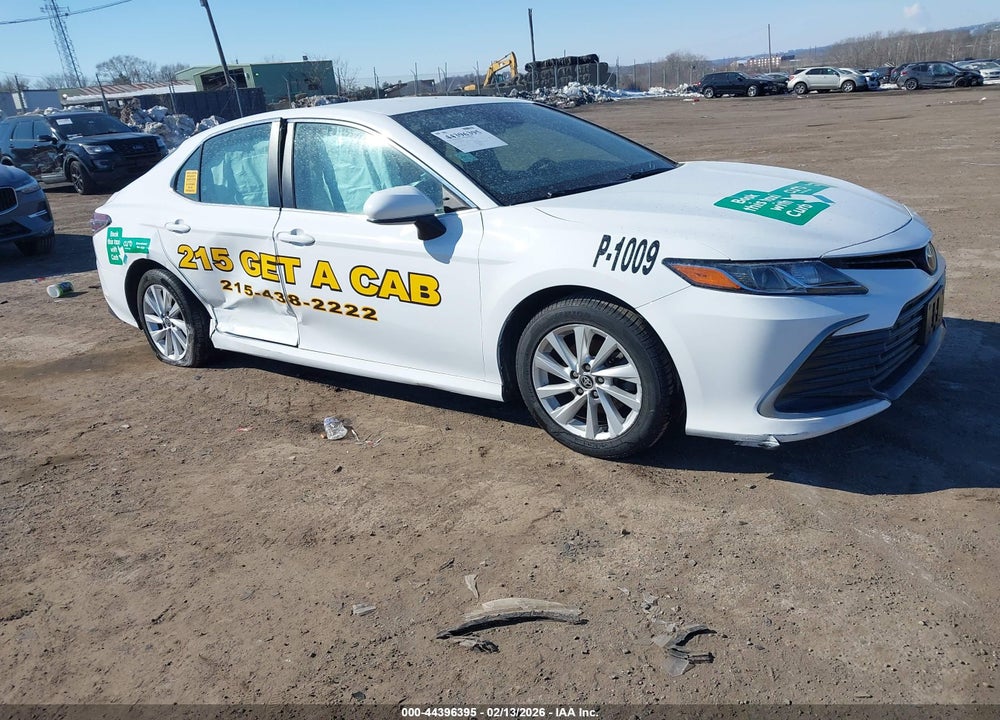 2021 TOYOTA CAMRY LE VIN: 4T1C11AK9MU486298