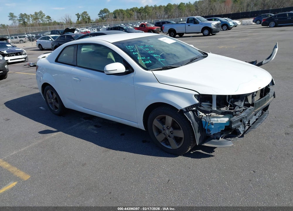 2011 KIA FORTE KOUP EX VIN: KNAFU6A21B5399747