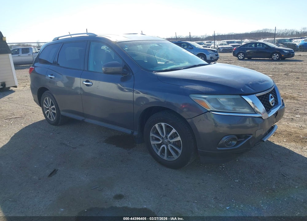 2014 NISSAN PATHFINDER SV VIN: 5N1AR2MN1EC636438