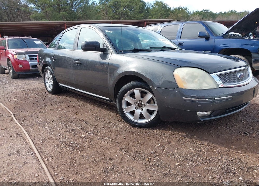2007 FORD FIVE HUNDRED SEL VIN: 1FAHP24177G112976