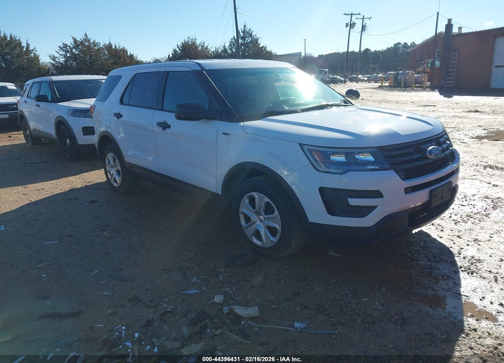 2018 FORD POLICE INTERCEPTOR UTILITY VIN: 1FM5K8AR2JGC75949