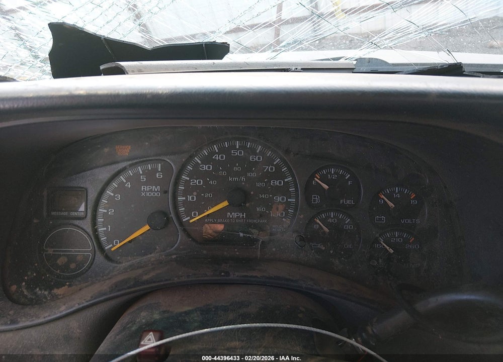 2000 CHEVROLET SILVERADO 1500 LS VIN: 1GCEK14T4YZ308452